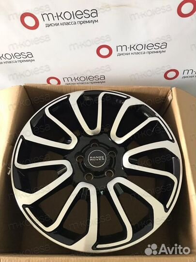 Новые диски LR RR R22 Black