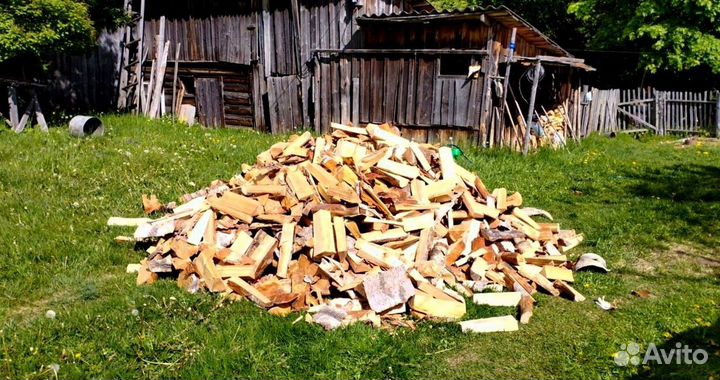 Дрова с доставкой по области