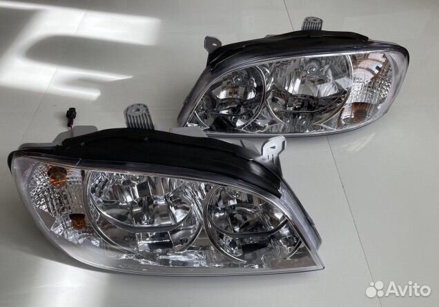 Фара kia spectra