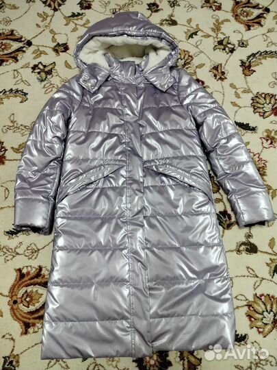 Пальто зимнее