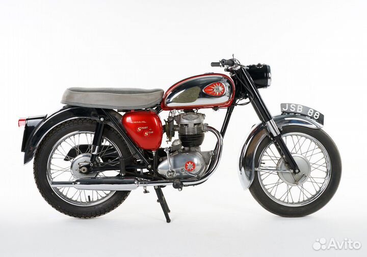 Мотоцикл BSA SS90 Srorts star, раритет