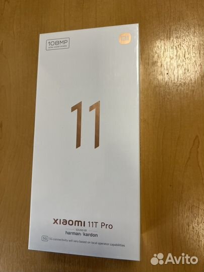 Xiaomi 11T Pro, 8/128 ГБ