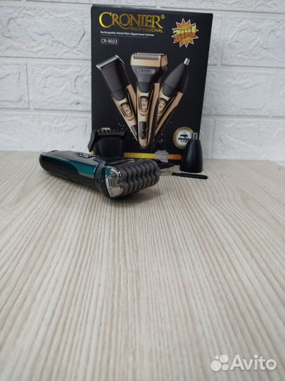 Машинка для стрижки 3в1