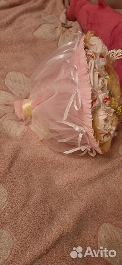 Сладкие букеты из конфет