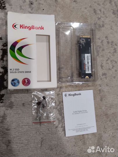 SSD M2 NVMe Pcie3x4 512 Гб новые