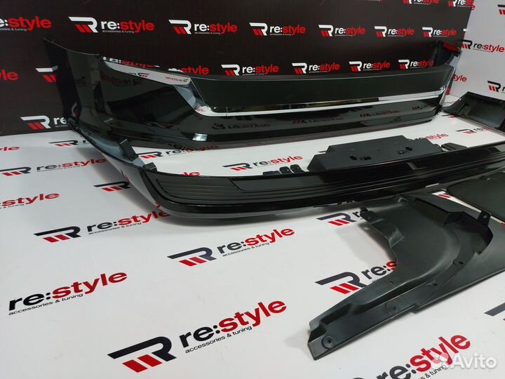 Обвес Toyota Land Cruiser 200 с 2016 X1808