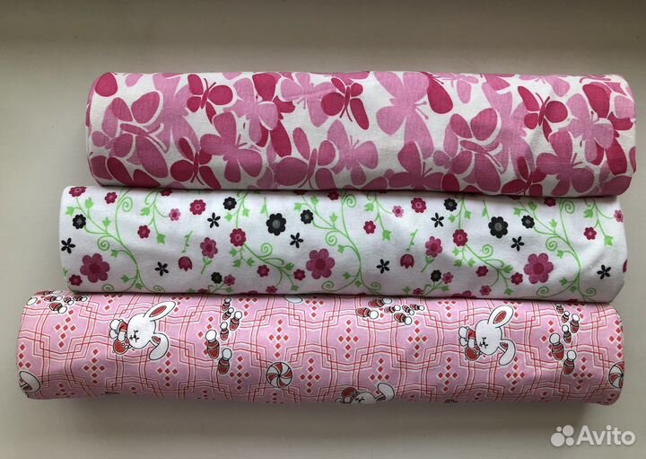 Пеленки трикотажные новые