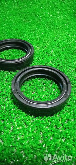 Сальники+Пыльники вилки мото 41*54*11