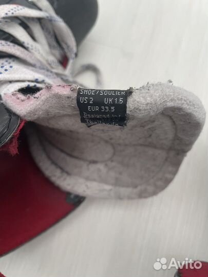 Коньки хоккейные Bauer vapor x500