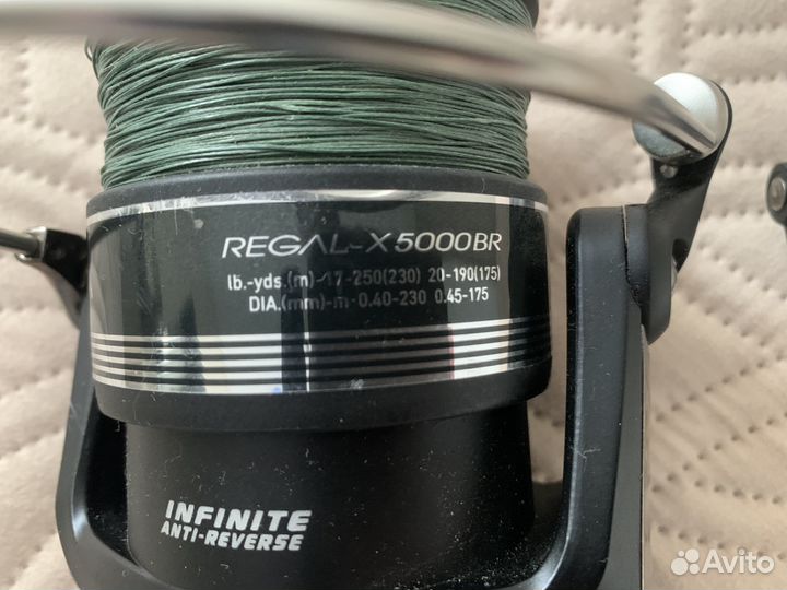 Катушка Daiwa Regal-X 5000BR