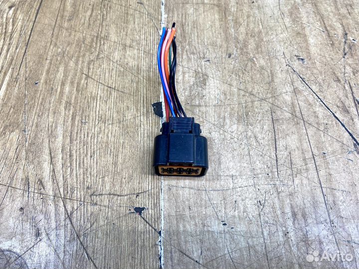 Разъем фишка фары Kia Rio 2 2009-2011г
