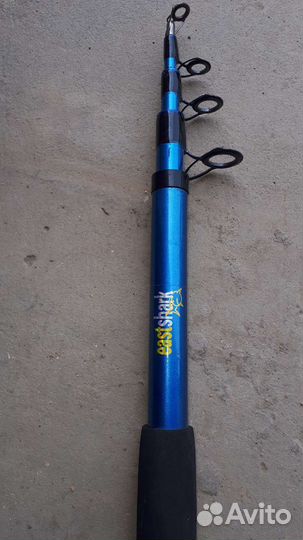 Спининг телескопический
