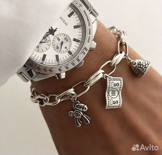 Серебряный браслет