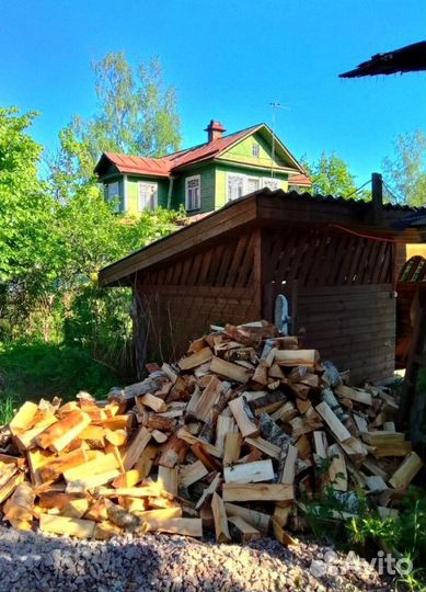 Дрова Осина любого объема с доставкой