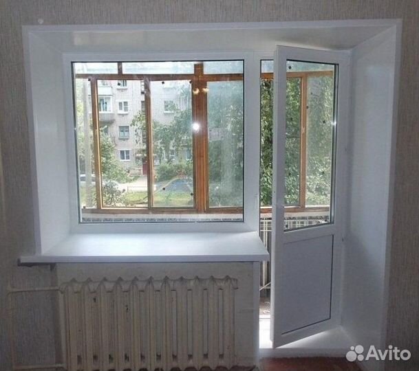 Балконный блок