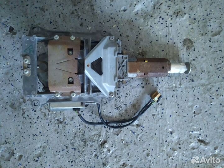 Колонка рулевая электро Audi A6 C6 2004-2011