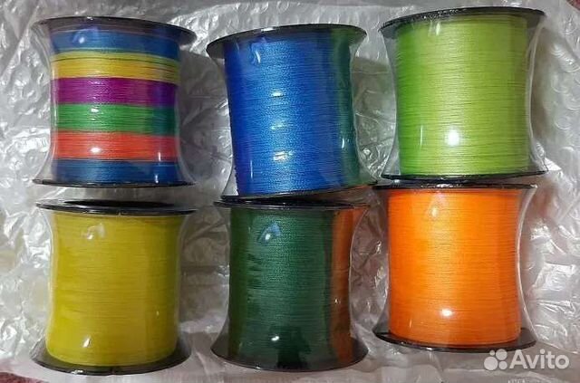 Плетёная леска