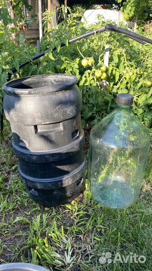 Бутыль 20 литров стекло