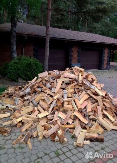 Дрова Ольха любого объема навалом
