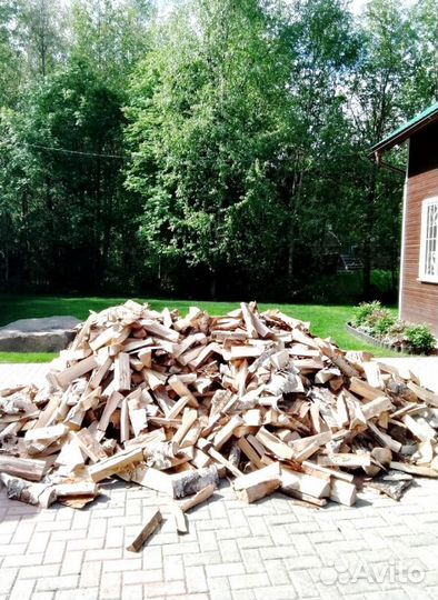 Дрова Осиновые навалом с доставкой в Ленобласти лю