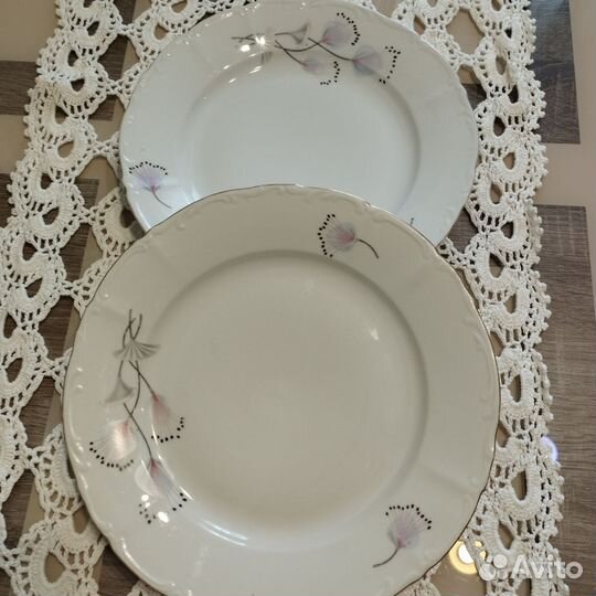 Тарелка Чехословакия 6 штук за всё 300
