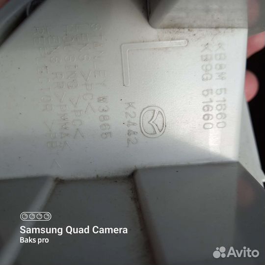 Задняя противотуманная фара сх-5 (задняя)