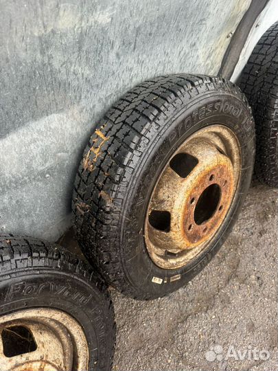 Колеса на газель