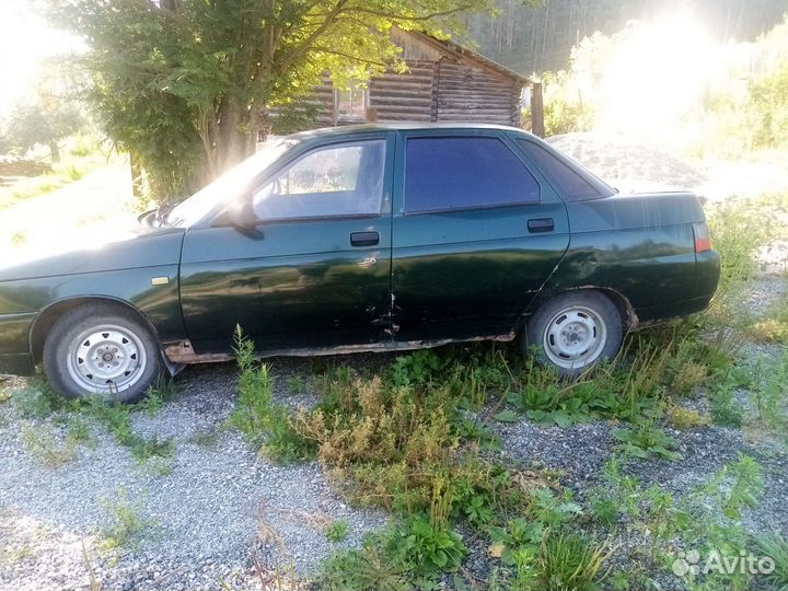 ВАЗ 2110 1.5 МТ, 2002, битый, 288 960 км