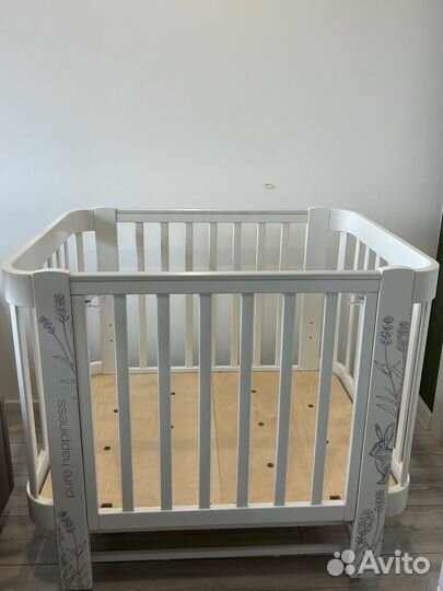 Кроватка-трансформер Happy Baby Mommy Love