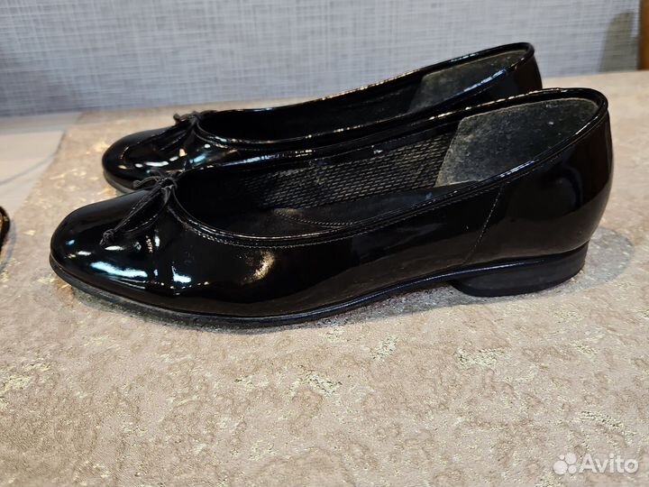 Туфли Gabor 5 Германия стелька 24 см