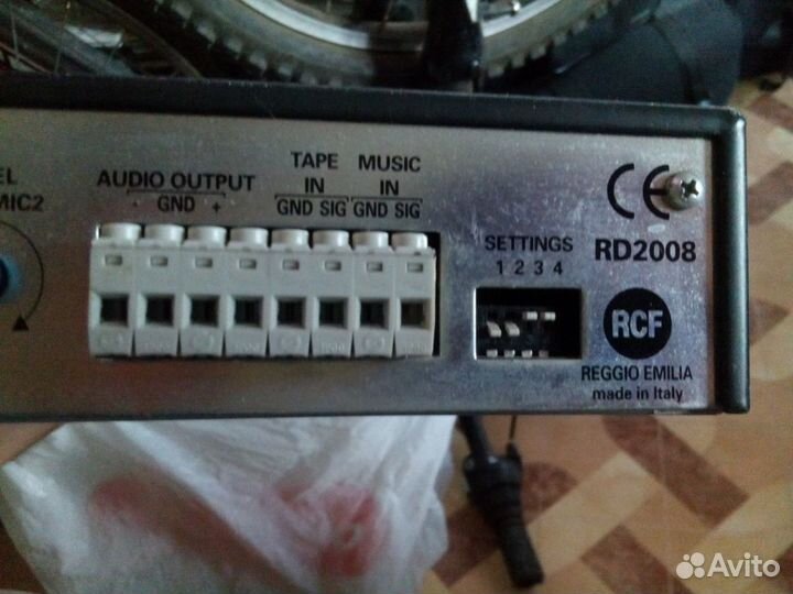 Рекордер цифровой RCF RD 2008 Продажа/Обмен
