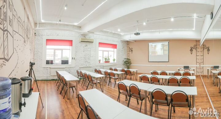 Почасовая аренда прекрасных залов