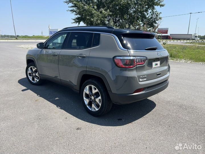 Jeep Compass 2.4 AT, 2020, 30 000 км