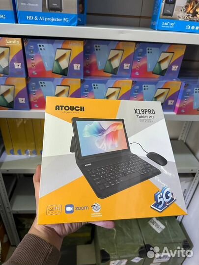 Планшет atouch X19 pro