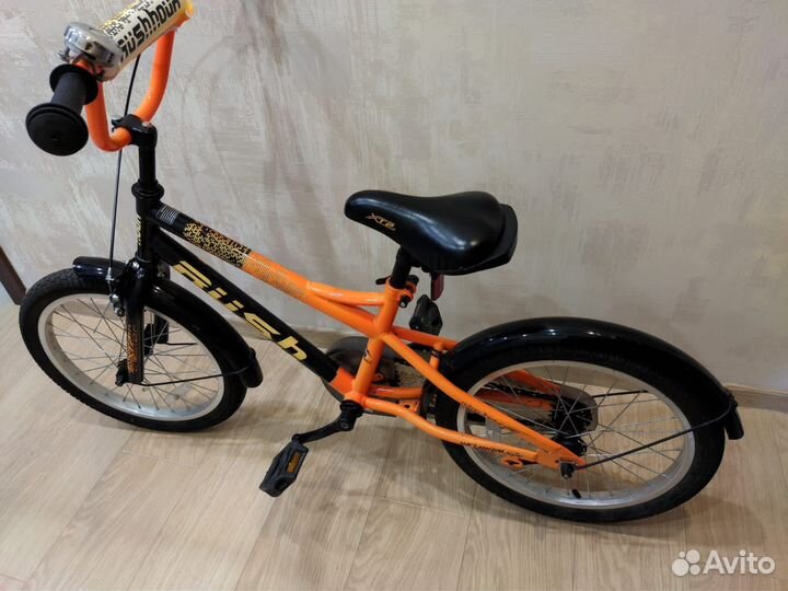 Велосипед rush 18