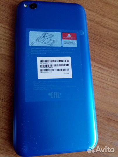 Телефон Redmi go