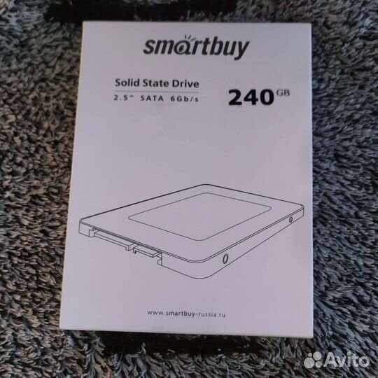 SSD Smartbuy Novaна 240 гб