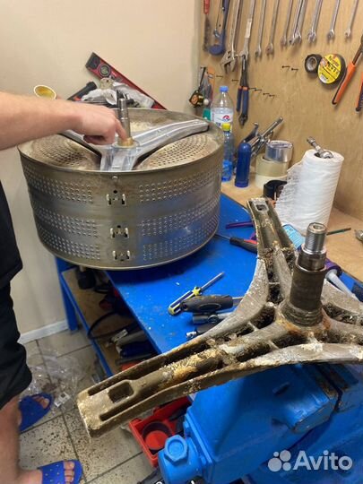 Ремонт стиральных машин, холодильников