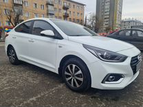 Hyundai Solaris 1.6 AT, 2017, 151 000 км, с пробегом, цена 1 320 000 руб.