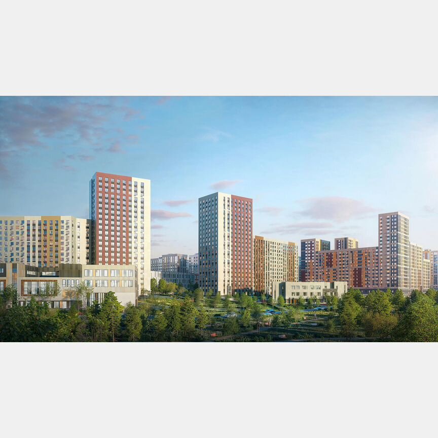 3-к. квартира, 74,3 м², 1/22 эт.