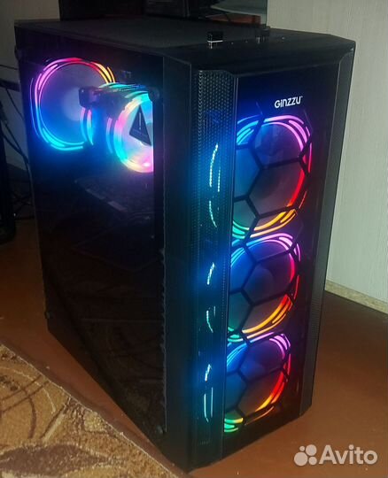 Новый, мощный игровой PC