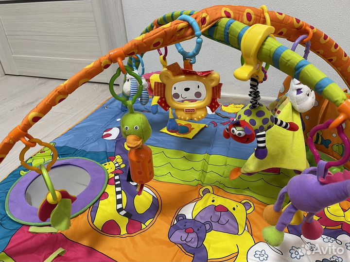 Развивающий коврик Tiny love Зоосад