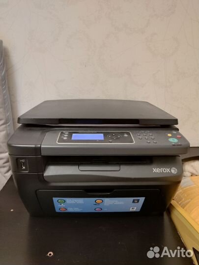 Принтер лазерный мфу Xerox WorkCentre 3045