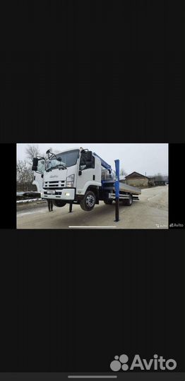 Isuzu FSR с КМУ, 2014