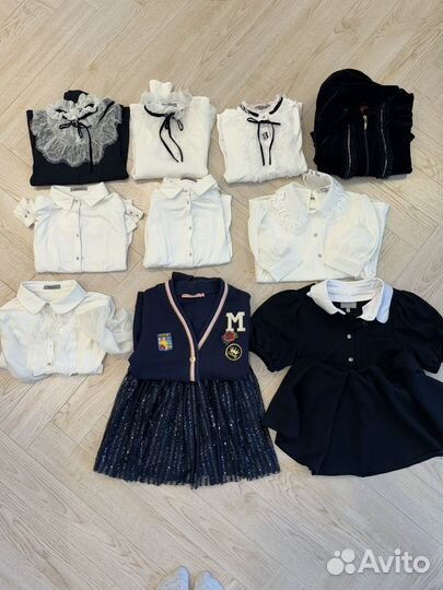 Школьная форма пакетом для девочки 134-140