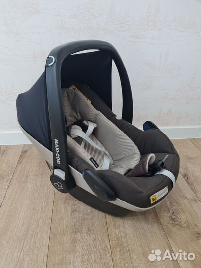 Автолюлька maxi cosi pebble