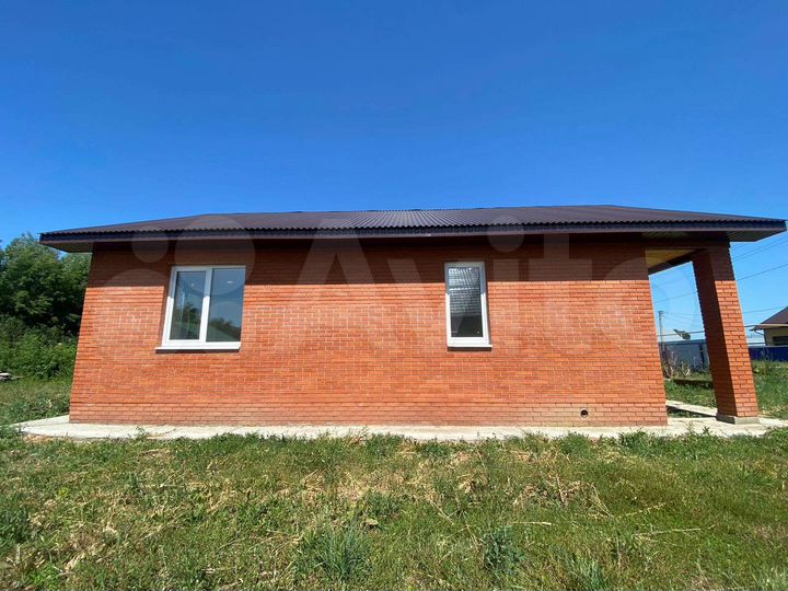 Дом 68,9 м² на участке 10 сот.