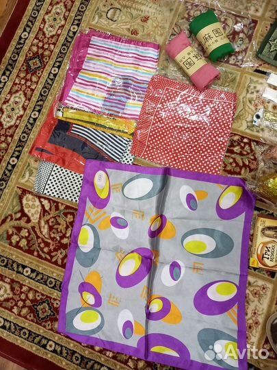 Платки новые