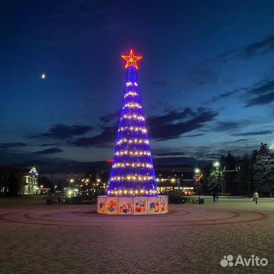 Елка уличная