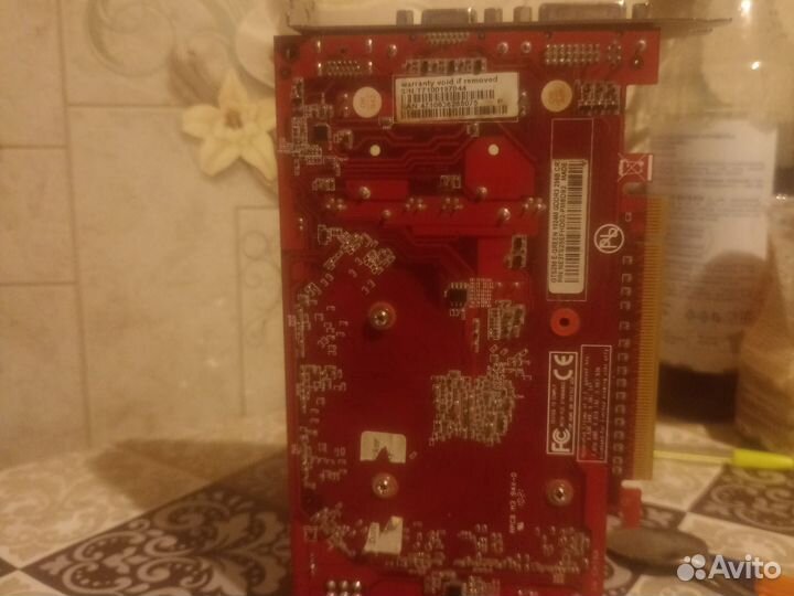 Видеокарта GTS 250 1gb без, возврата И претензий